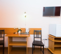 Двухместный (большой двухместный номер с одной кроватью) в Абсолют