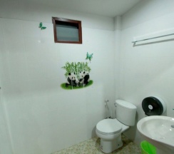 Бунгало Deluxe с балконом и с видом на сад в Plaifah Resort Ubon