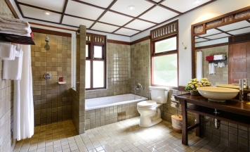 Двухместный номер Thai Style Deluxe 2 отдельные кровати в Khaolak Bhandari Resort & Spa