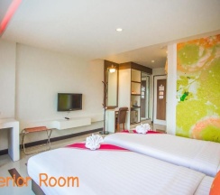 Двухместный номер Superior 2 отдельные кровати в Ayara Grand Palace Hotel