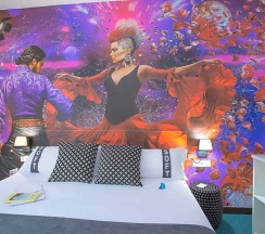 Номер Standard с балконом в Casual Ilbira Granada Hotel