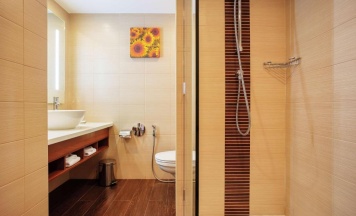Номер стандарт с 1 двуспальной кроватью в Hilton Garden Inn Krasnodar