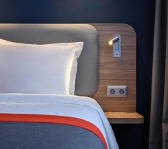 Двухместный номер Standard двуспальная кровать в Holiday Inn Express Almaty