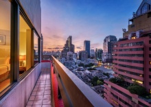 Апартаменты c 1 комнатой в Bandara Silom Suites