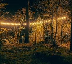 Дом для двоих с панорамными окнами и открытой террасой №1 в Уютные Ёлы