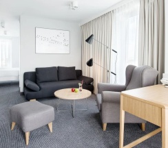 Двухместный люкс Standard 2 отдельные кровати в ibis Styles Bialystok