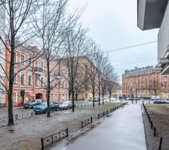 Квартира в Апартаменты на Малая Посадская улица, 20