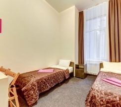 Двухместный ЭКОНОМ в Superhostel
