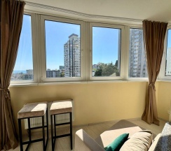 1-комнатные апартаменты стандарт Виноградная 22/1 б в Sun City Apartment (Сан Сити Апартмент) на улице Виноградная 22/1Б