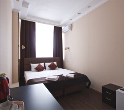 Эконом с 1 двуспальной или 2 раздельными кроватями в Автодвор