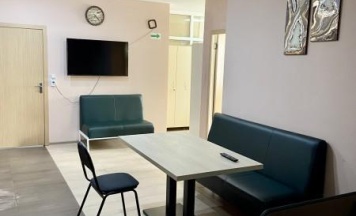 Кровать в 5-местном общем номере в Экспресс