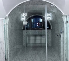 номер "премиум" с двумя раздельными кроватями 9 в Атмосфера