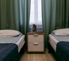 Двухместный номер с 2 односпальными кроватями в City Room