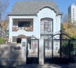 Люкс двухкомнатный с террасой (Family) в Гранд Шале