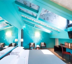 Двухместный номер Superior двуспальная кровать в Phi Hotel Bologna