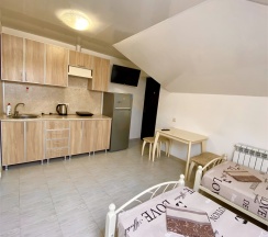 Студия в Apart lux