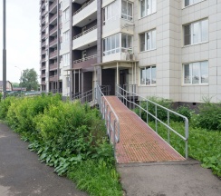 Квартира в Апартаменты на белорусская 3