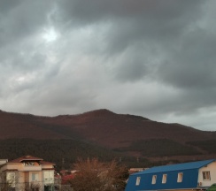 Полулюкс трехместный с видом на горы в Золотая Роза