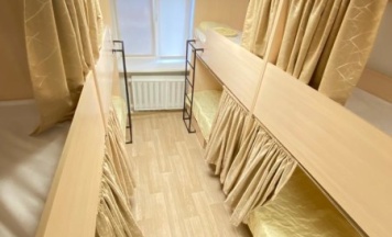 Место в восьмиместном общем номере 2 в City Centre Hostel