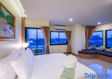 Полулюкс в Pura Nakhon Hotel (SHA Extra Plus)