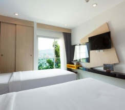 Двухместный номер Superior двуспальная кровать в The AIM Patong Hotel