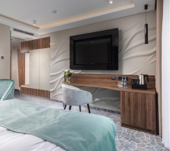 Трёхместный номер Deluxe с балконом в Love Sopot Residence