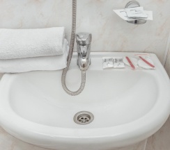 Трёхместный номер с террасой Comfort с красивым видом из окна в Green rent