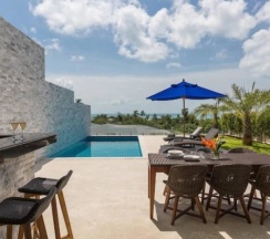 Вилла в **75% DISCOUNT** 3 Bed/4 Bath SEA VIEWS BIG GARDEN
