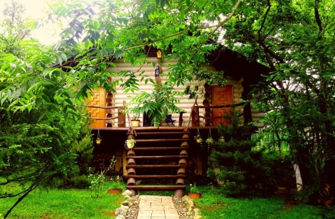 с. Витязь: Турбаза Скит