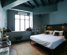 Двухместный номер Deluxe двуспальная кровать в Bangkok Bed and Bike - Hostel