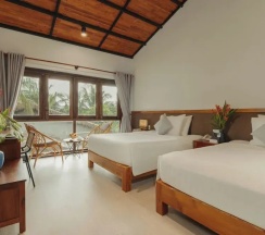 Двухместный номер Tropical (2 отдельные кровати) в M Village Phu Quoc