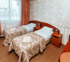 Двухместный номер Standard с красивым видом из окна двуспальная кровать в Алла