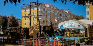 Сириус: Апартаменты Deluxe apartments