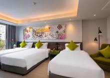 Номер Standard с красивым видом из окна в Maitria Hotel Rama 9 Bangkok