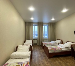 Кровать в 4-местном общем номере в Касальта