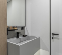 Стандарт с видом во двор в Patrokl hotel&bistro