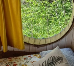 Круглый дом "Вращение 360" в Дом на дереве