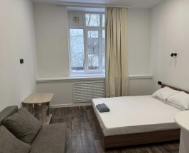 Номер стандарт с 1 двуспальной кроватью №206 в ПушкинStreet