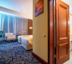 Двухместный номер 2 отдельные кровати в Ramada by Wyndham Almaty