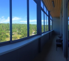 Джуниор сюит с видом на лес в Ambar House