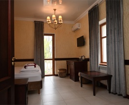 2х местный комфорт с балконом (Пушкино) в Джубга