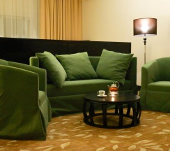 Номер люкс президентский в Garden Hotel & SPA