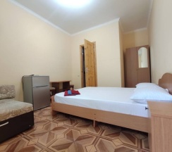 Трёхместный номер Standard с балконом и beachfront в Отдых в Сочи