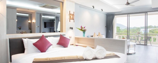 Номер Deluxe в Green Forest Resort