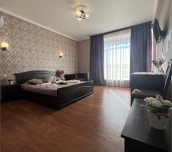 Семейный номер с большой террасой в Anastasia