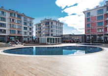 Категория номера в Апартаменты на Шкиперская, 9,  Sea Side Premium, студия 406/3 (25 м2)