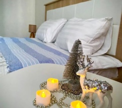 Suite Apartment с 2 комнатами с балконом в GOROD Si в 5 мин от трассы М4 Дон. ЖК Озерки