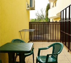 Номер "Студия" с террасой в Лермонтова 8