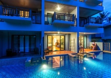 Двухместный номер Pool Access Deluxe двуспальная кровать в Krabi Chada Resort