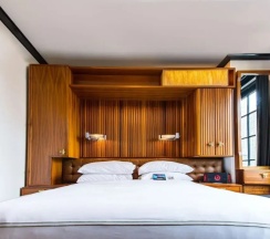 Двухместный номер Deluxe (двуспальная кровать) в Le Meridien New York, Central Park